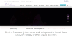 Desktop Screenshot of joshprovides.org